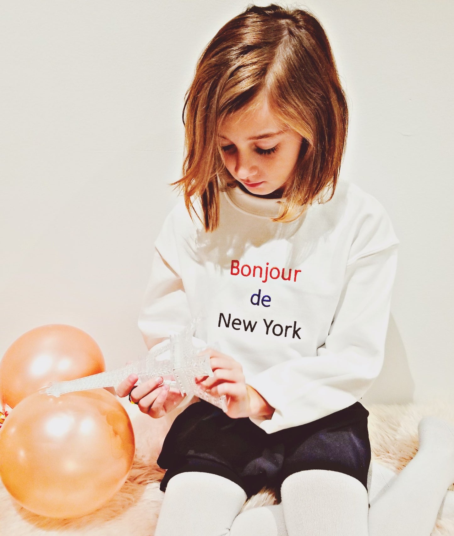 Kids sweater Unisex Bonjour de New York