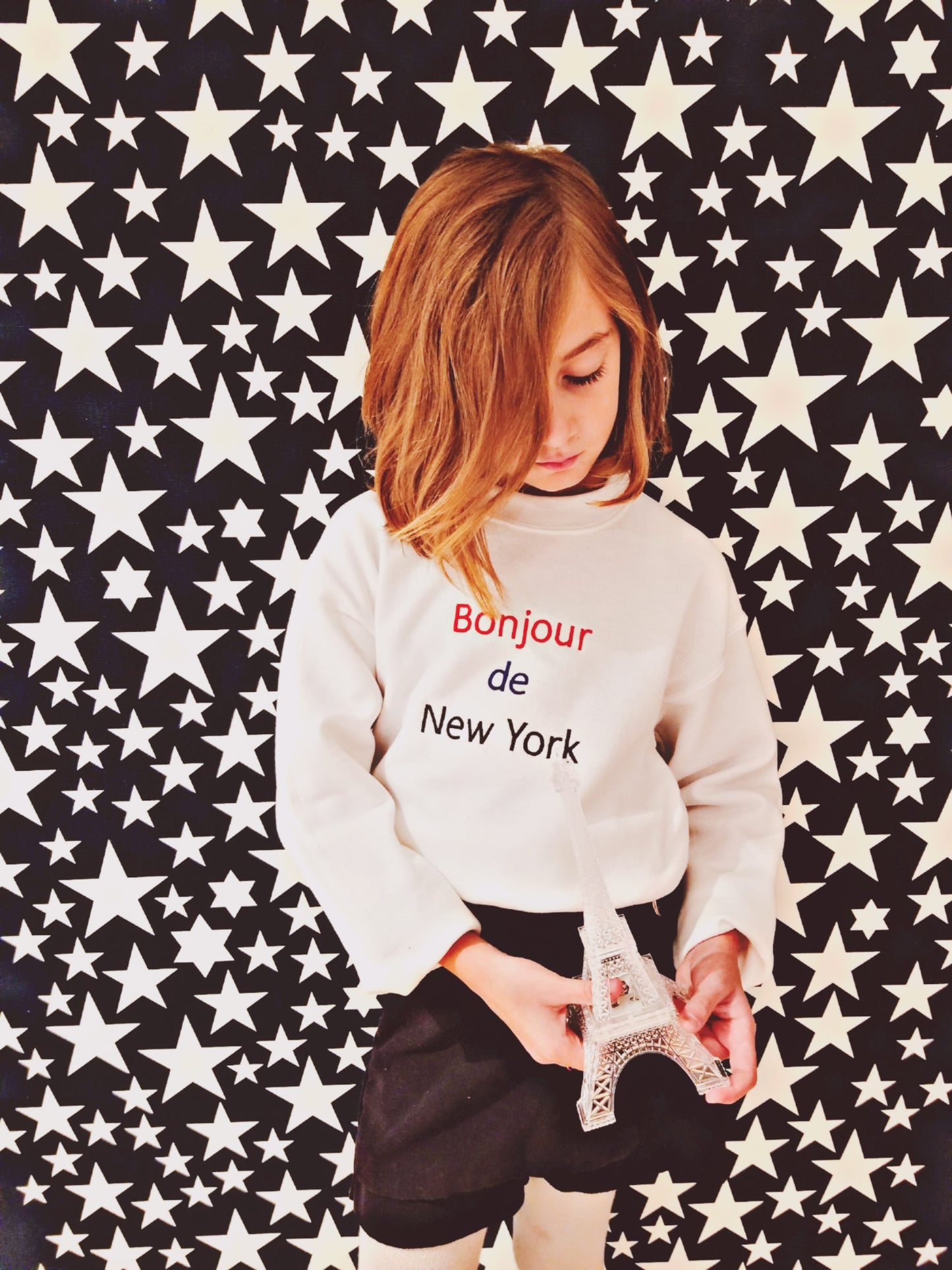 Kids sweater Unisex Bonjour de New York