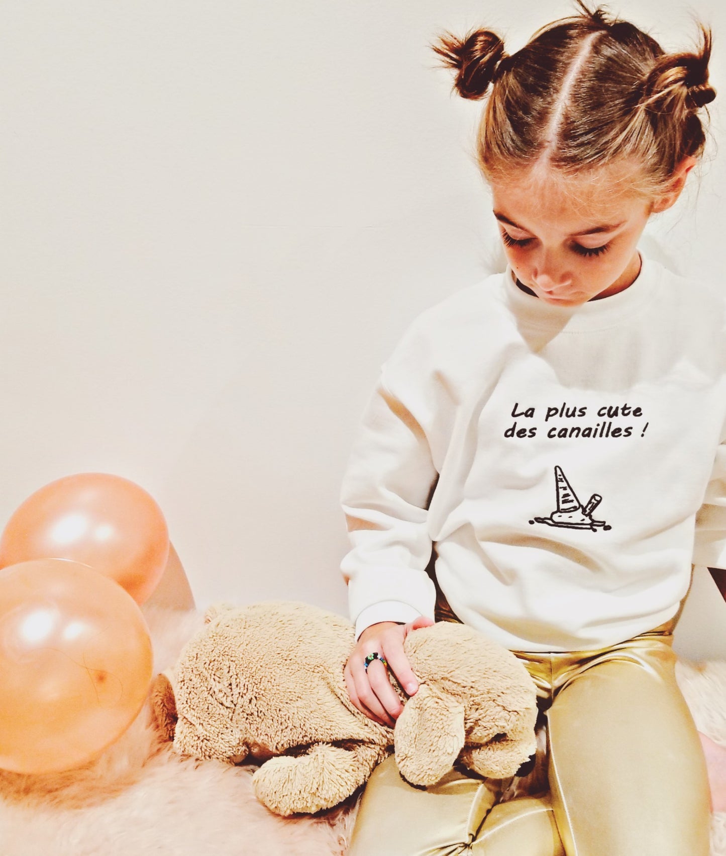 Kids sweater Unisex Canailles