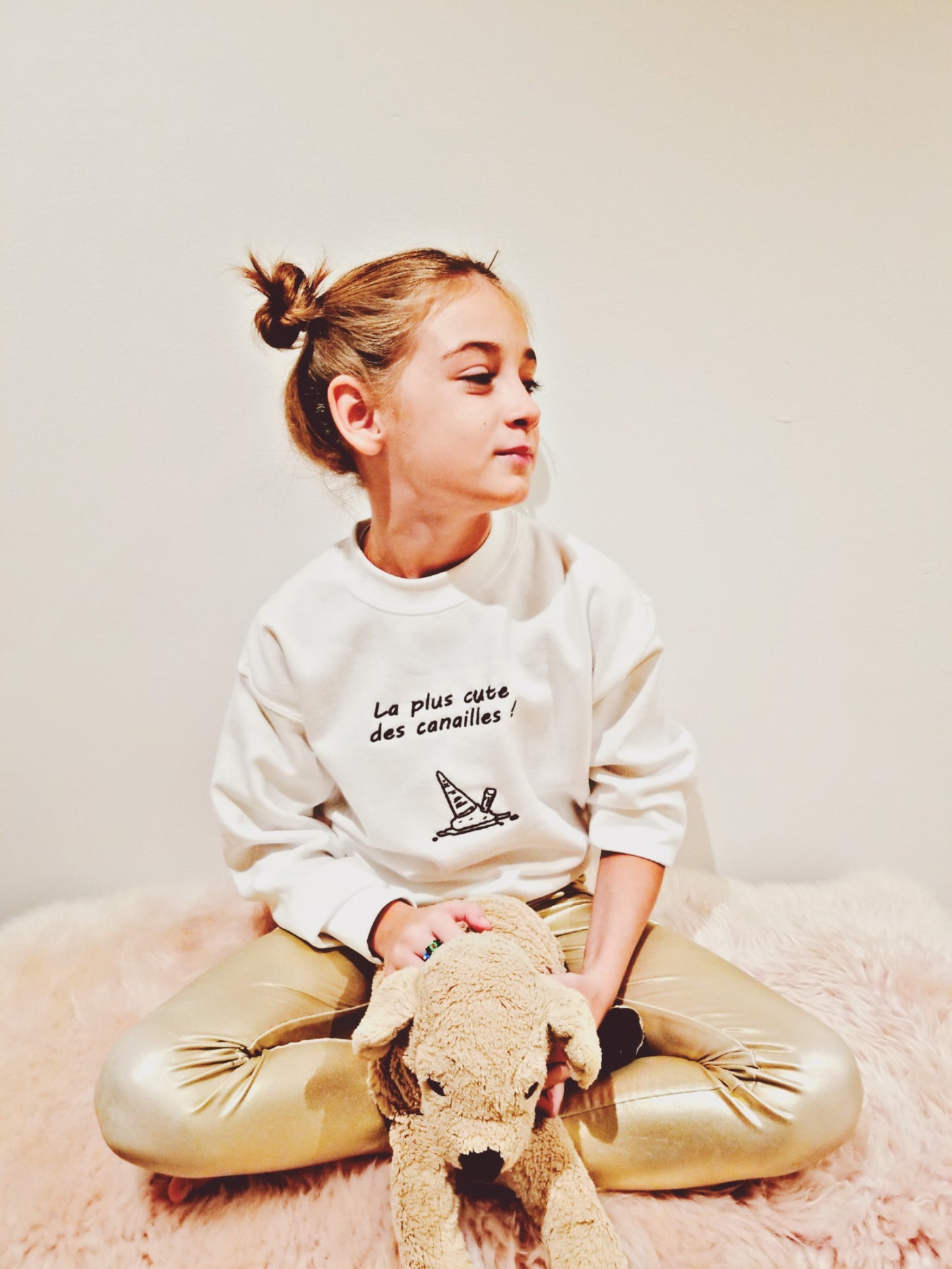 Kid Sweater Unisex Canailles