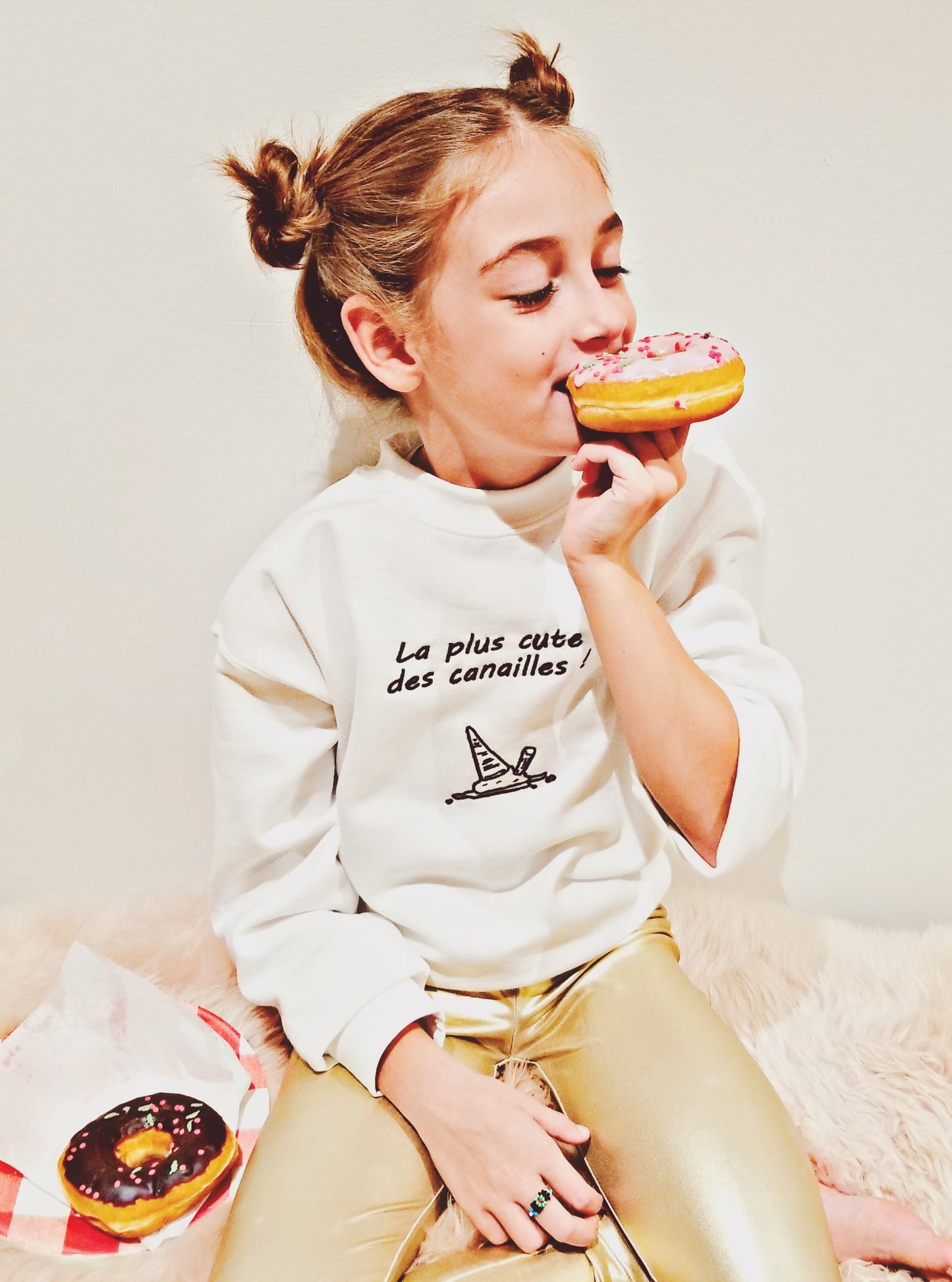 Kid Sweater Unisex Canailles