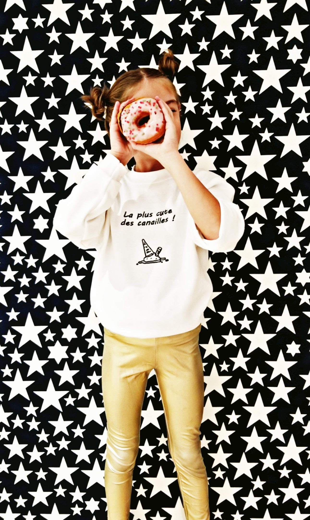 Kid Sweater Unisex Canailles