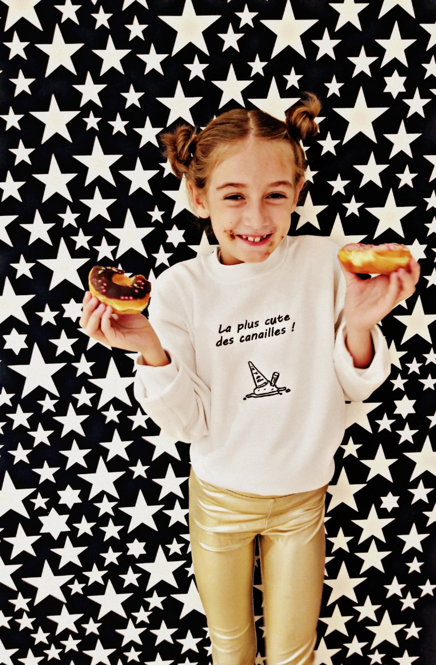Kids sweater Unisex Canailles