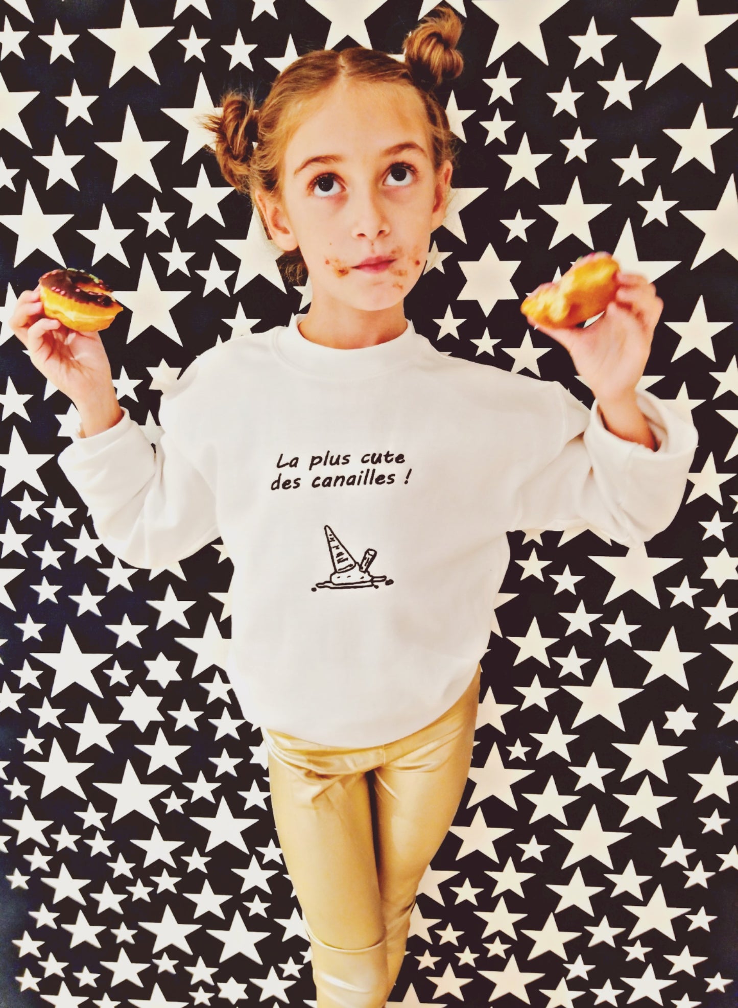 Kids sweater Unisex Canailles