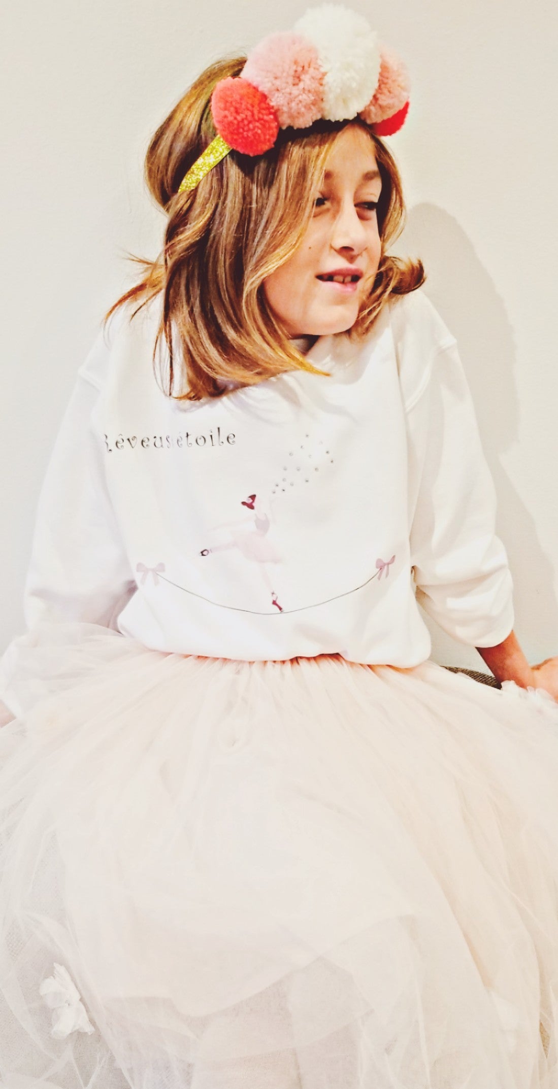 Kids sweater Girl Rêveuse étoile