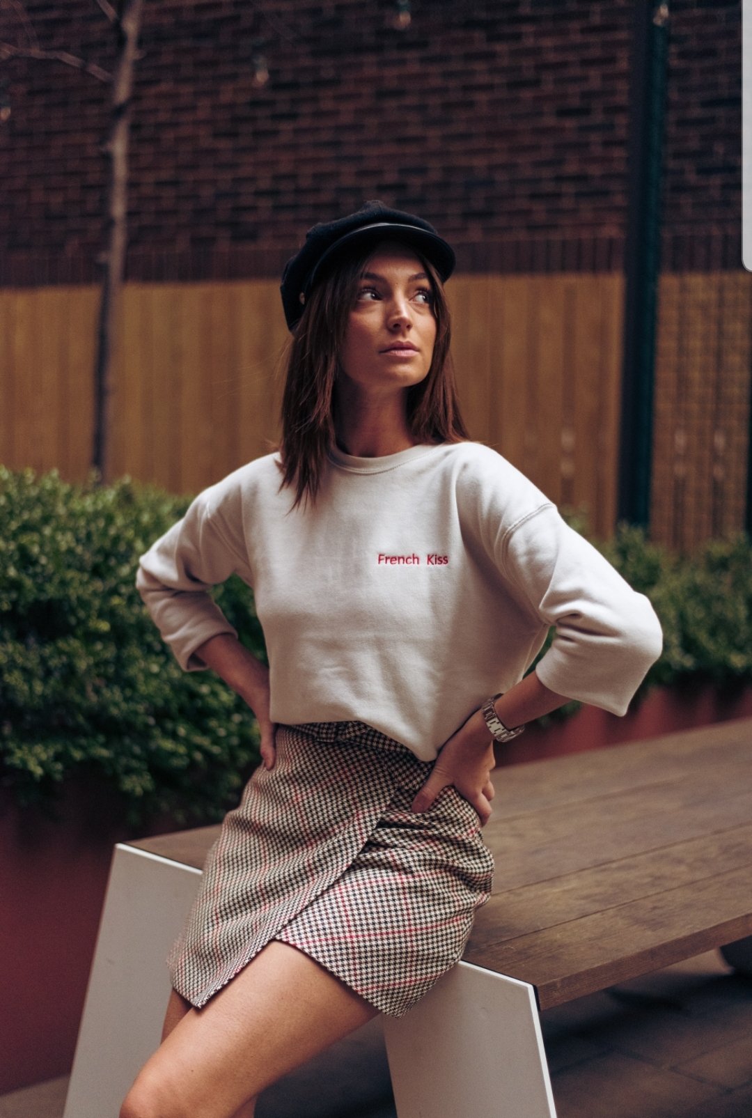 Sweater French kiss wom