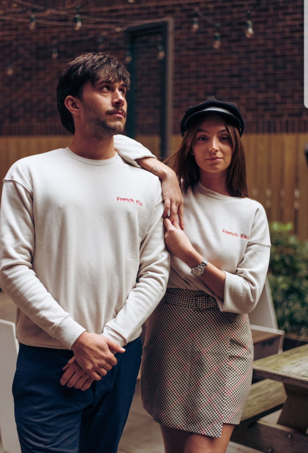 Sweater French kiss wom