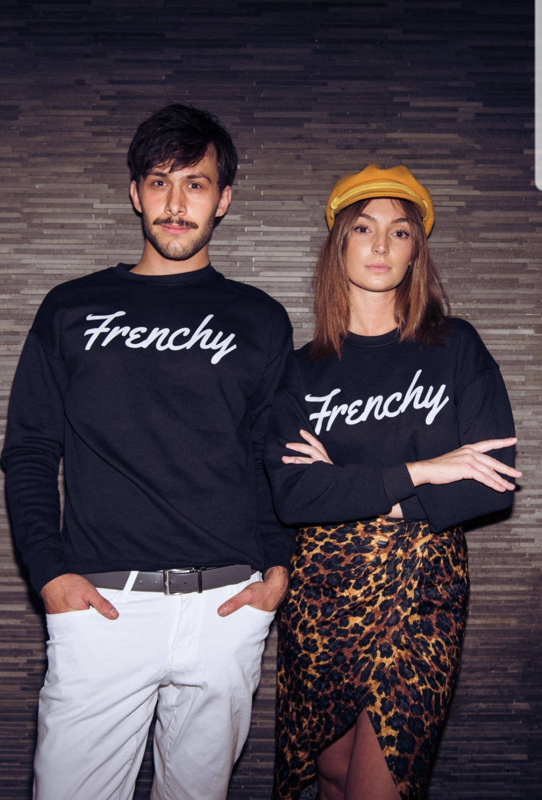 Sweater Black Frenchy wom
