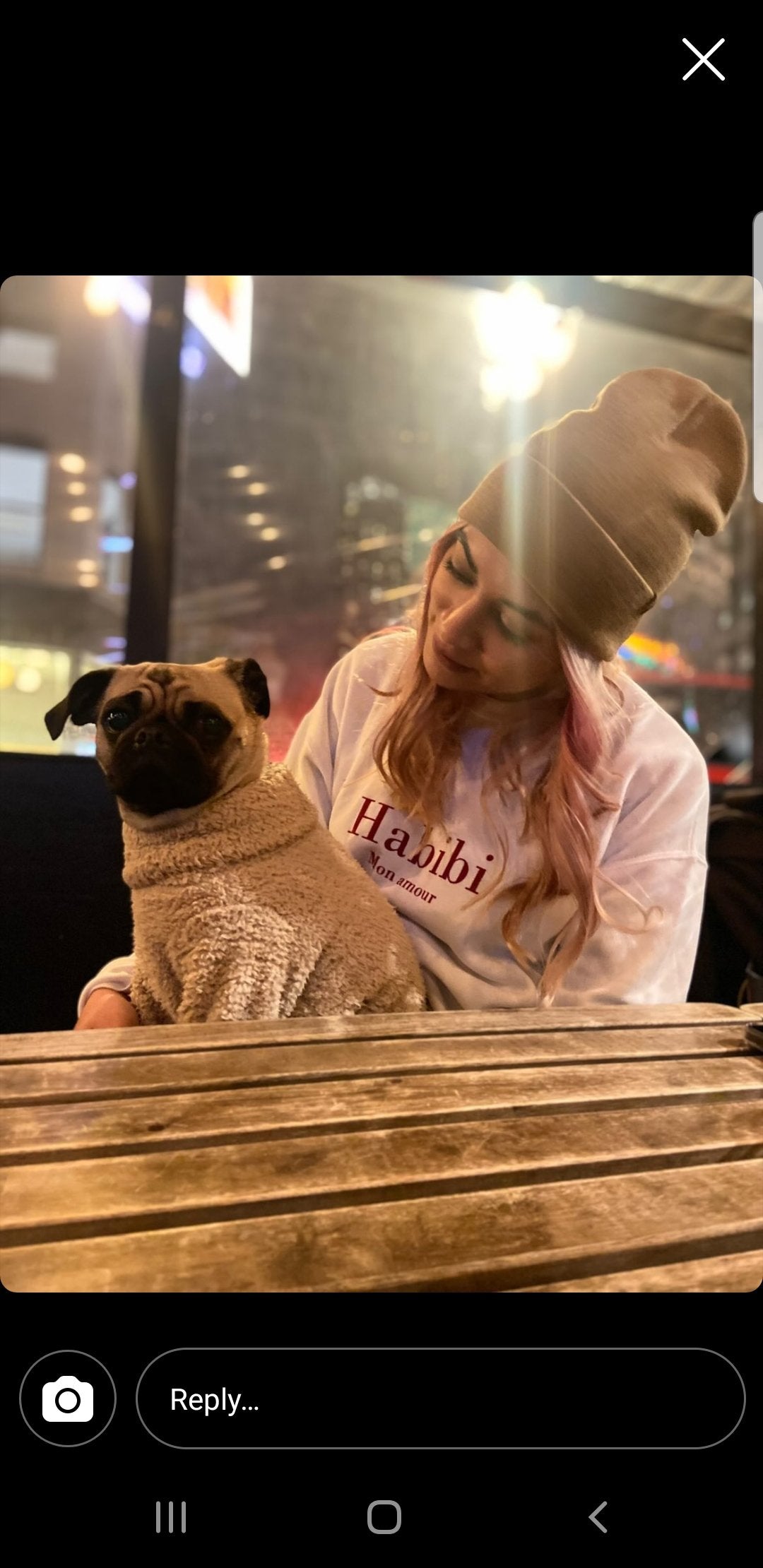 Sweater Habibi wom(men)