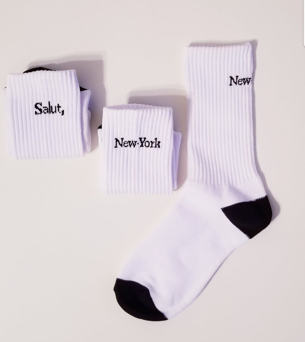 Socks Salut New York wom(men)
