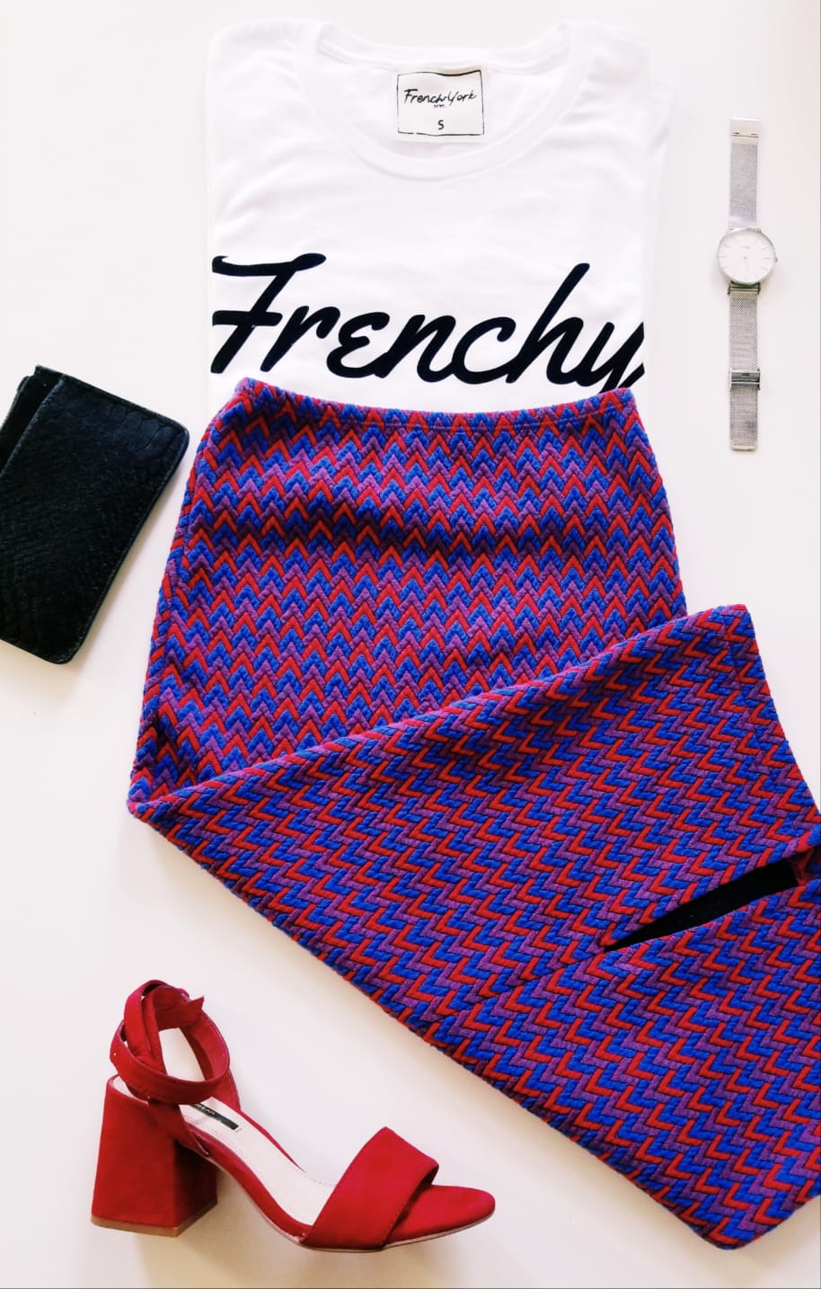 T-shirt Frenchy Unisex wom