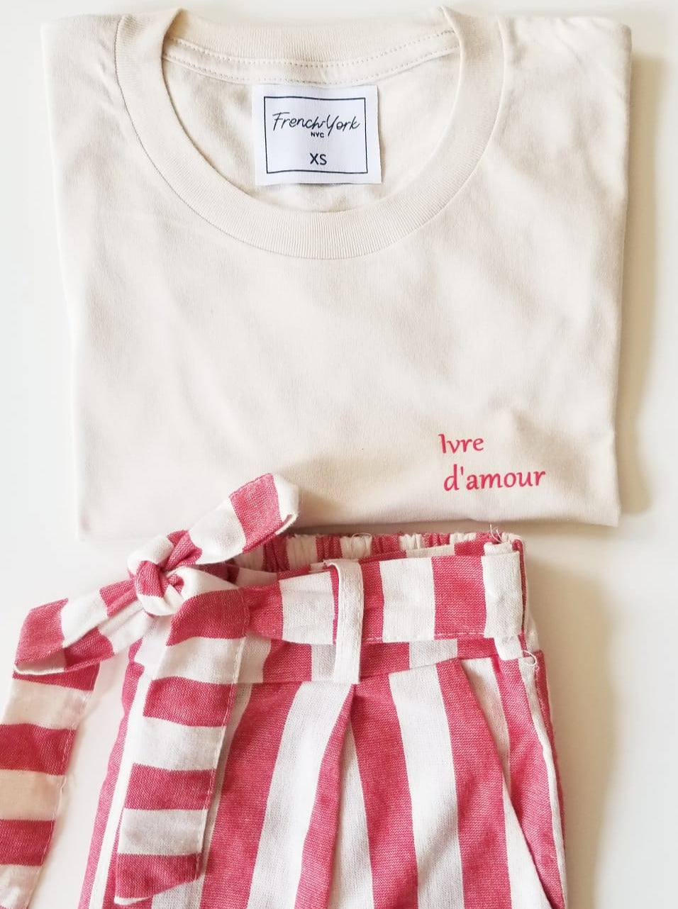 Tee Ivre d'amour wom(men)