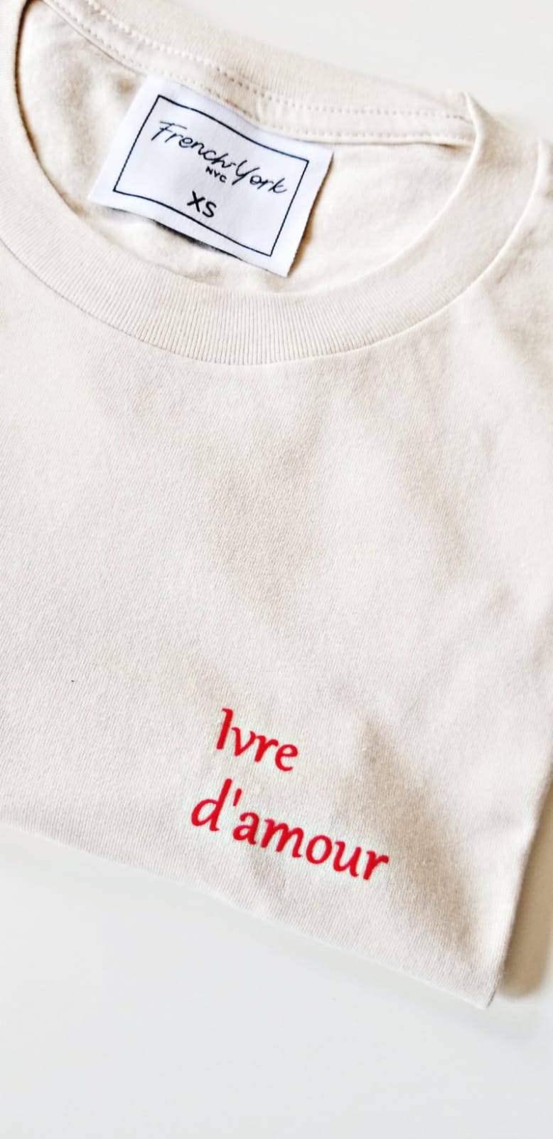 Tee Ivre d'amour wom(men)