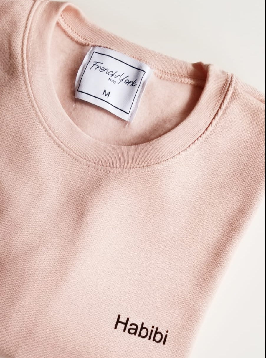 Habibi Wom(men) Pink Sweater