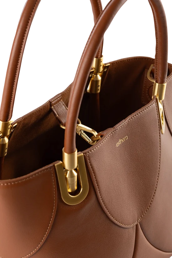 4PM Mini Handbag Caramel bag