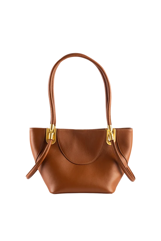4PM Mini Handbag Caramel bag