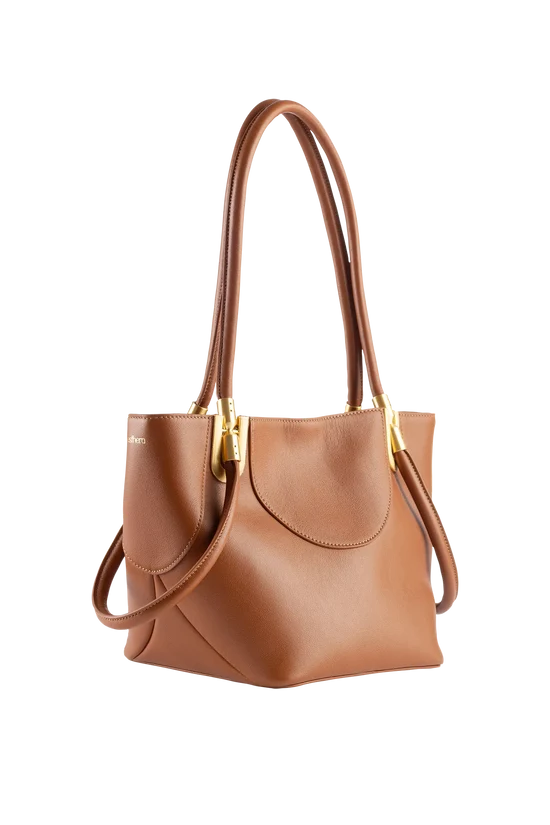 4PM Mini Handbag Caramel bag