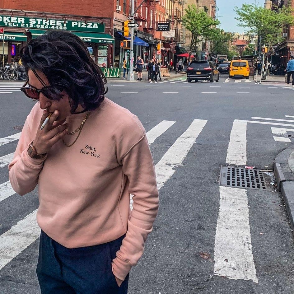 Salut NYC Wom Sweater
