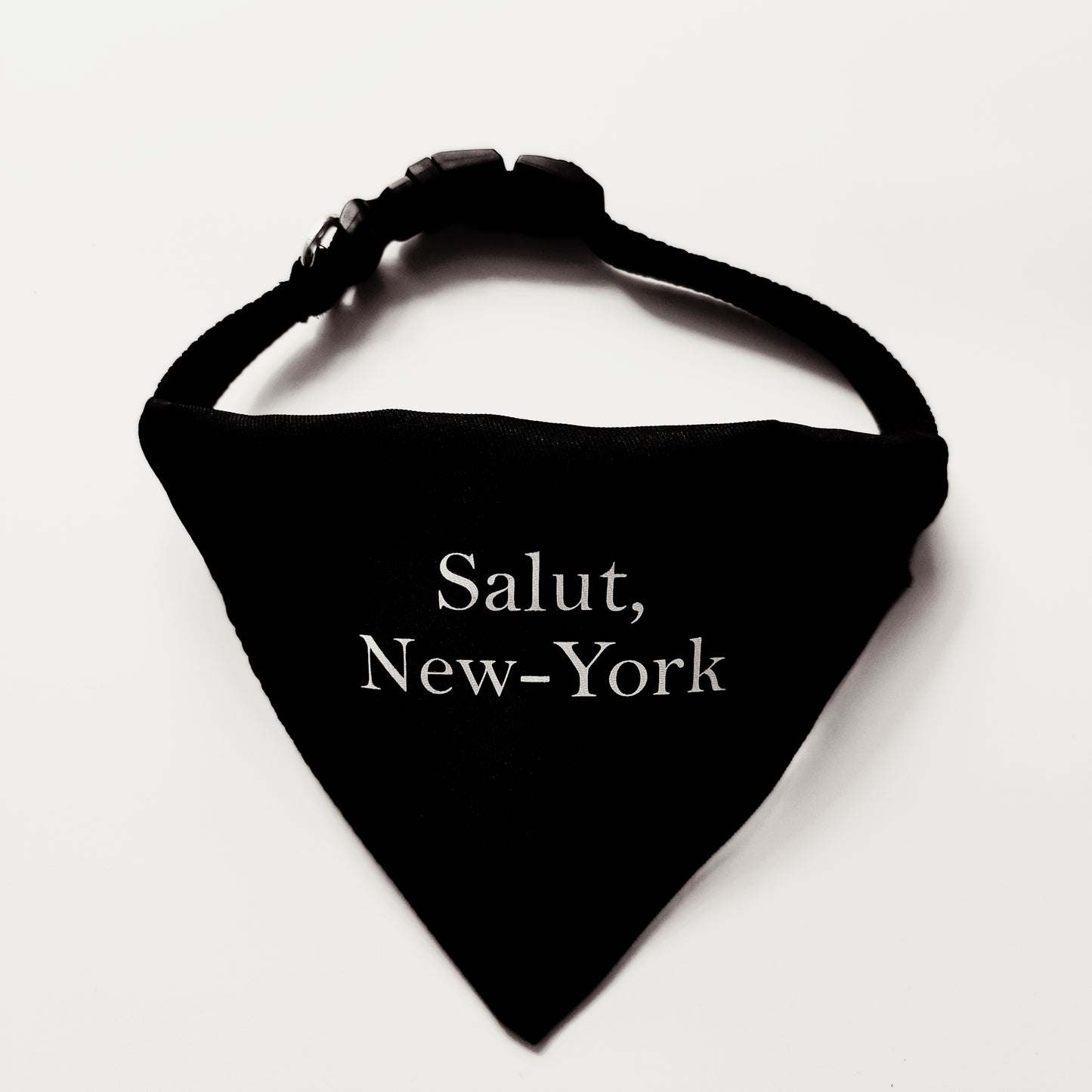 Dog bandana salut NY