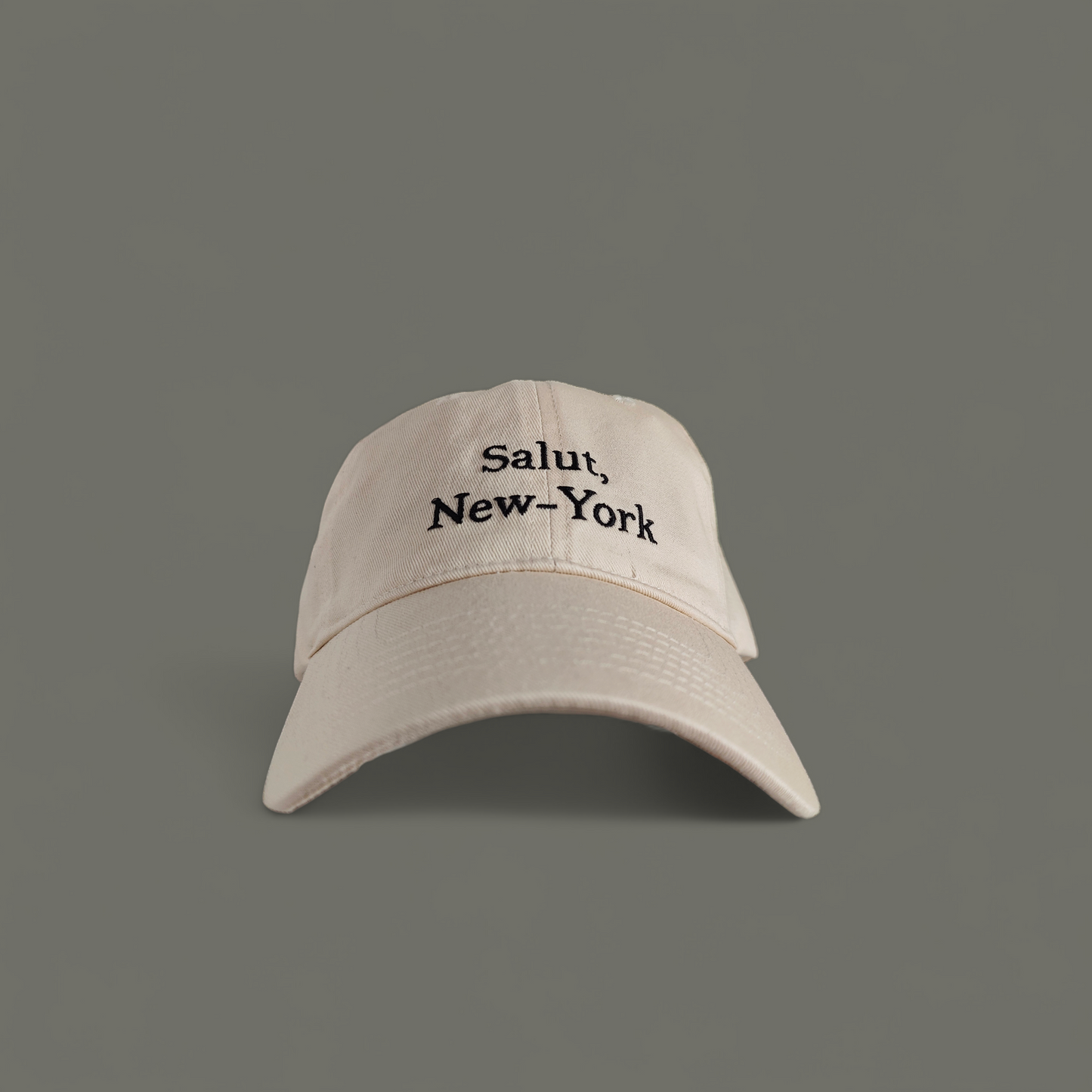 Cap New York beige wom(men)