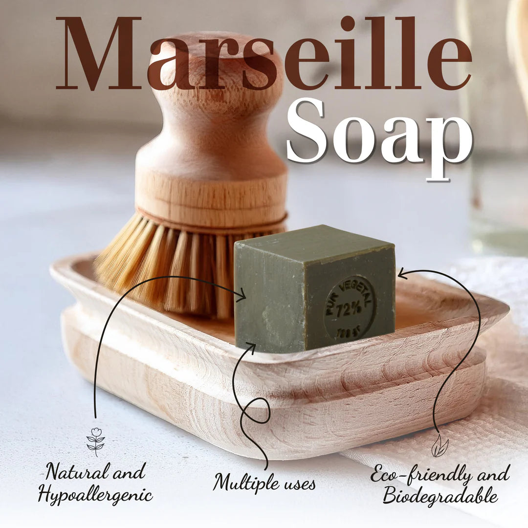 Marseille Soap Bar - Authentic Savon de Marseille