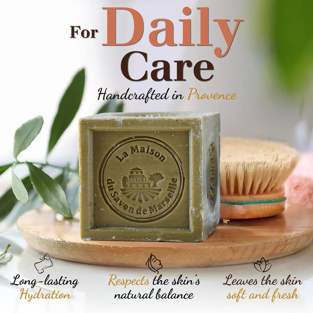 Marseille Soap Bar - Authentic Savon de Marseille