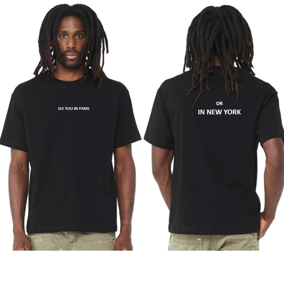 Tee See you in Paris Wom (men)