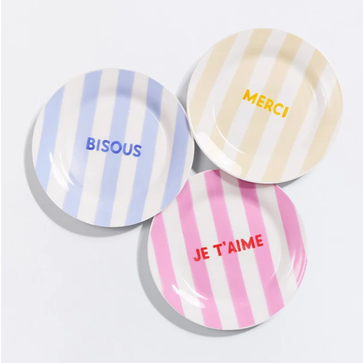 Frenchy Plates