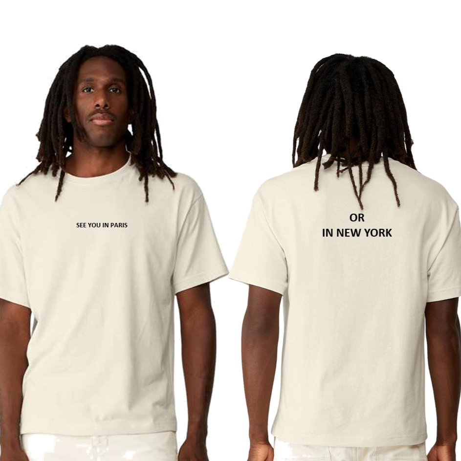 Tee See you in Paris Wom (men)