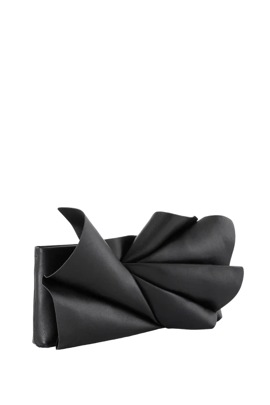 Midnight Bloom Clutch Gold bag