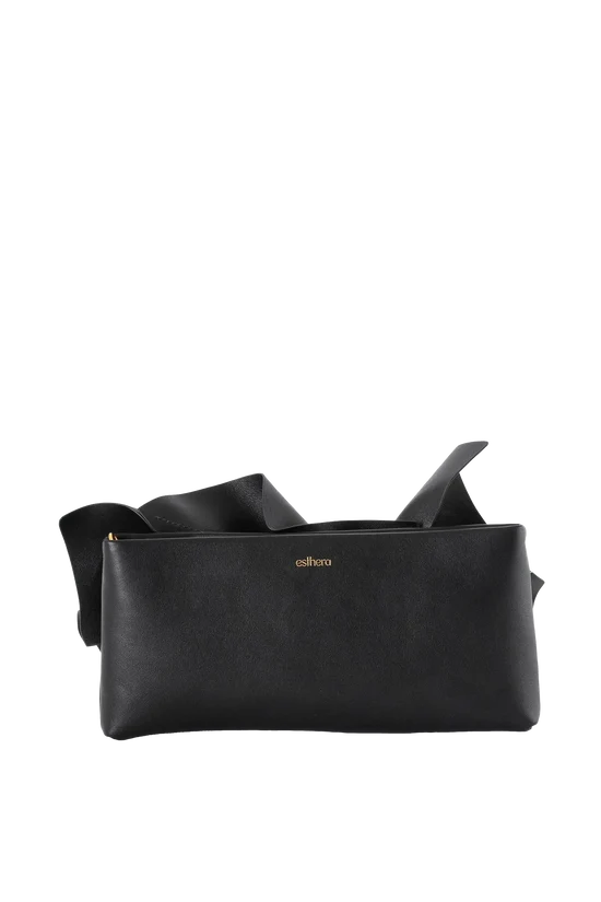 Midnight Bloom Clutch Gold bag