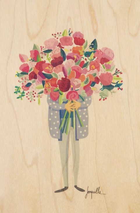 Postcard Flower