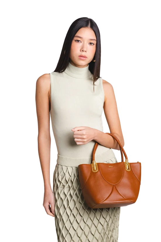 4PM Mini Handbag Caramel bag
