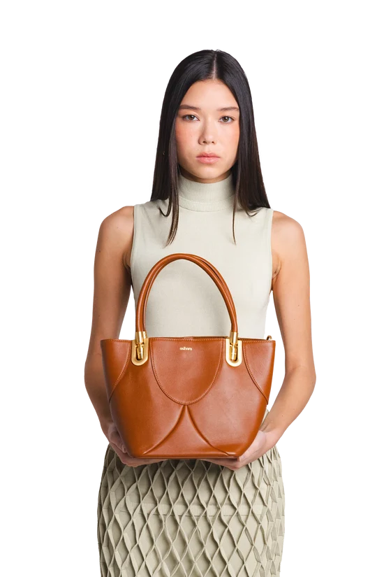 4PM Mini Handbag Caramel bag