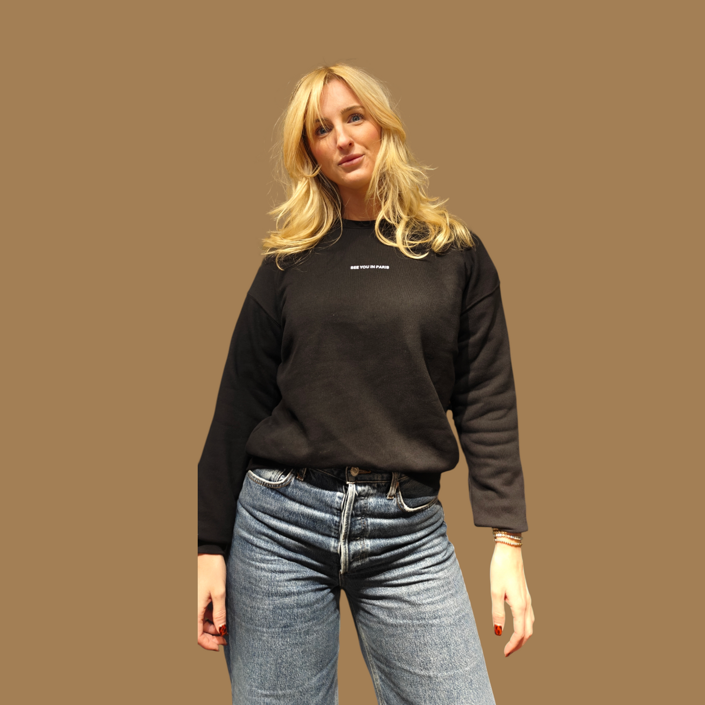 Sweater See you in Paris/New York wom(men)