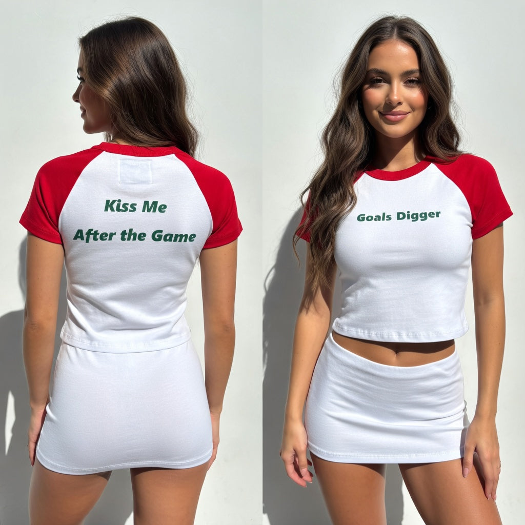 Tee Goals digger Wom