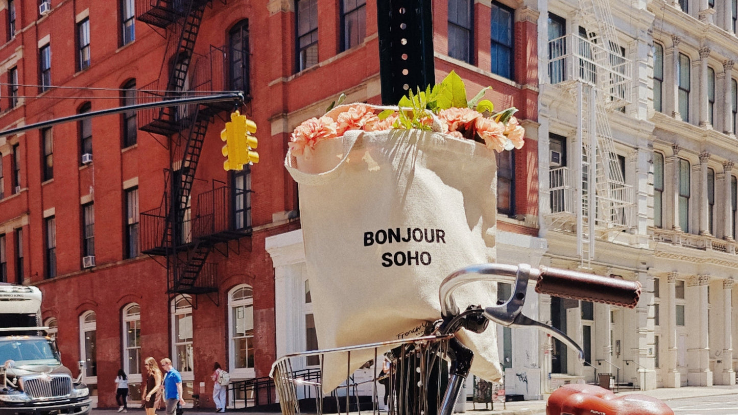 Tote bag Bonjour Soho