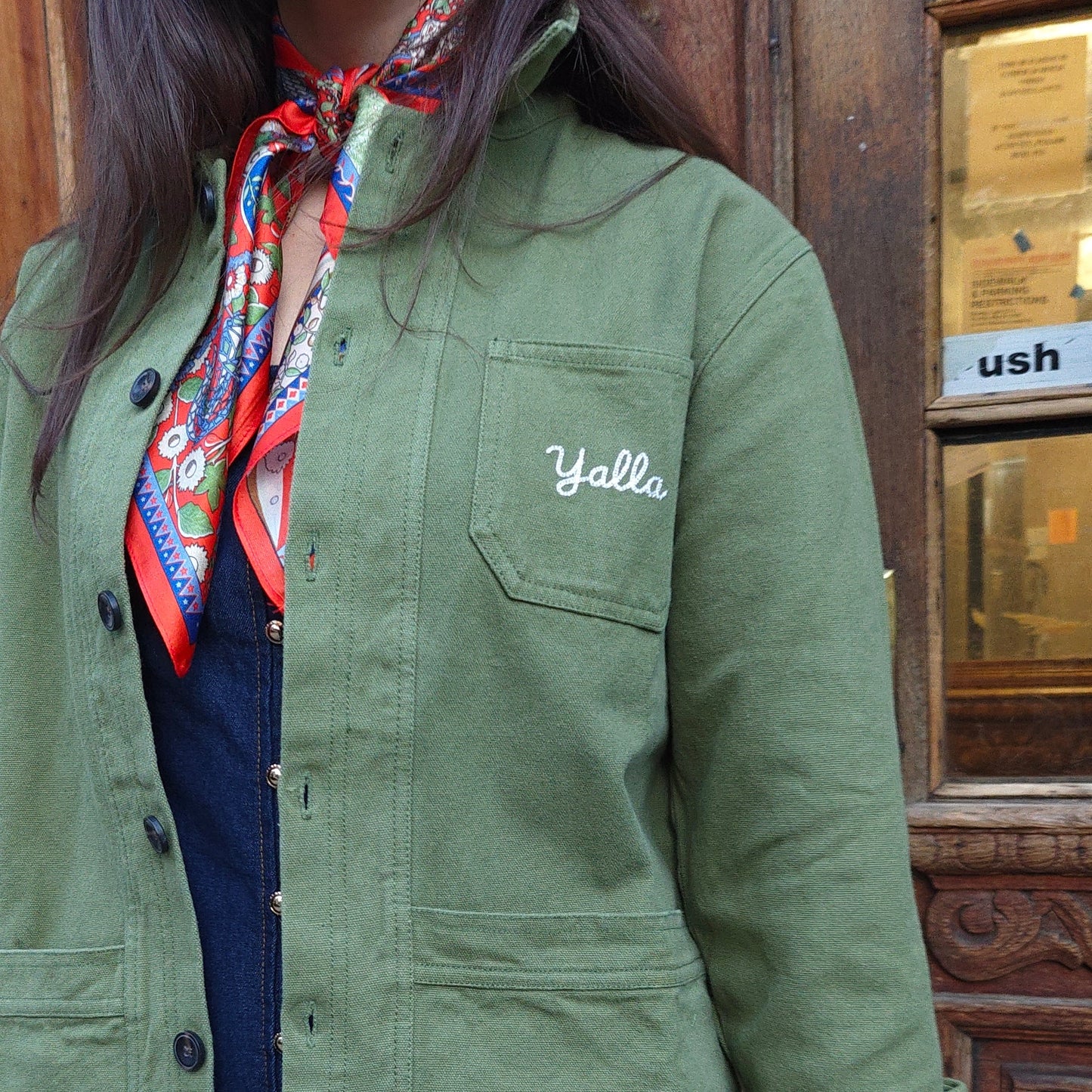 Versatile Jacket Yalla wom(men)