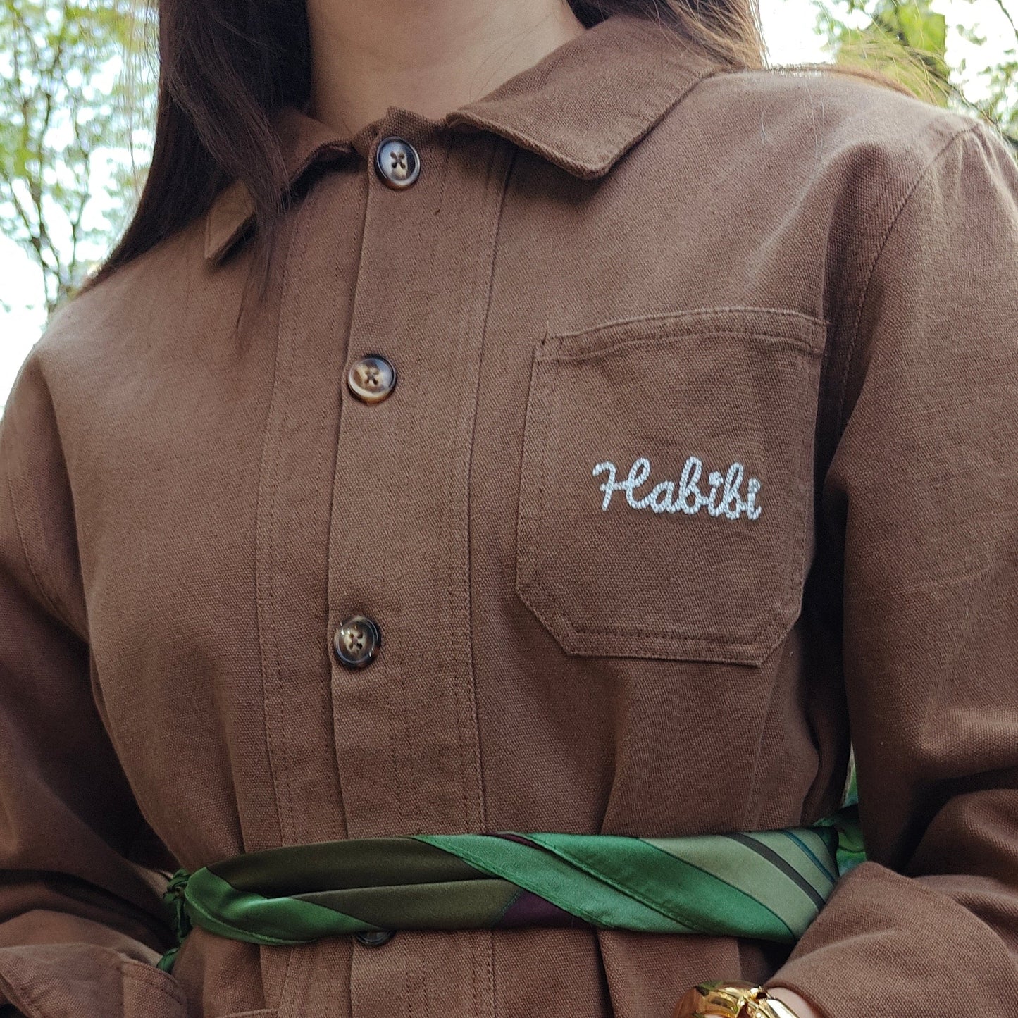 Versatile Jacket Habibi wom(men)