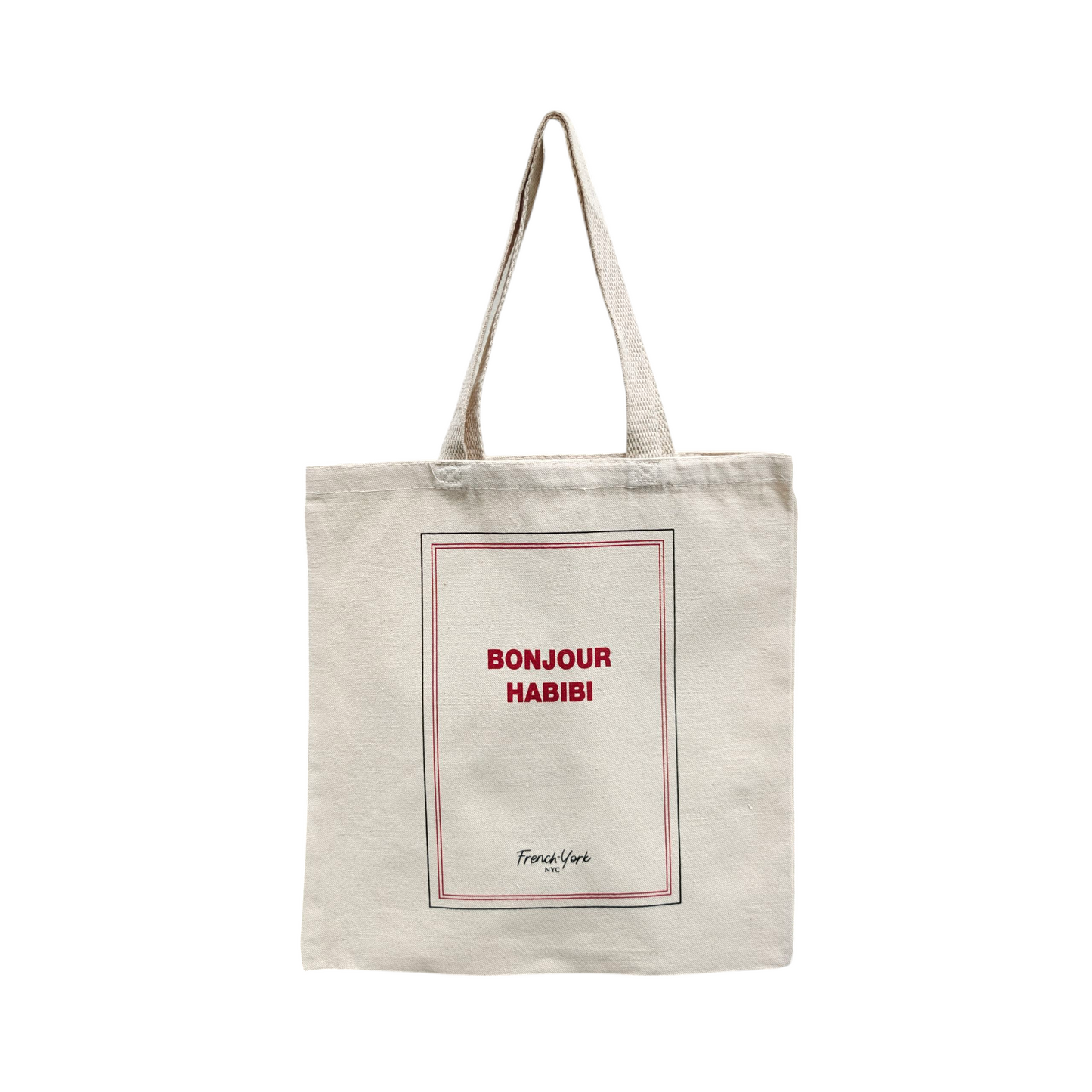 Tote bag Bonjour Habibi