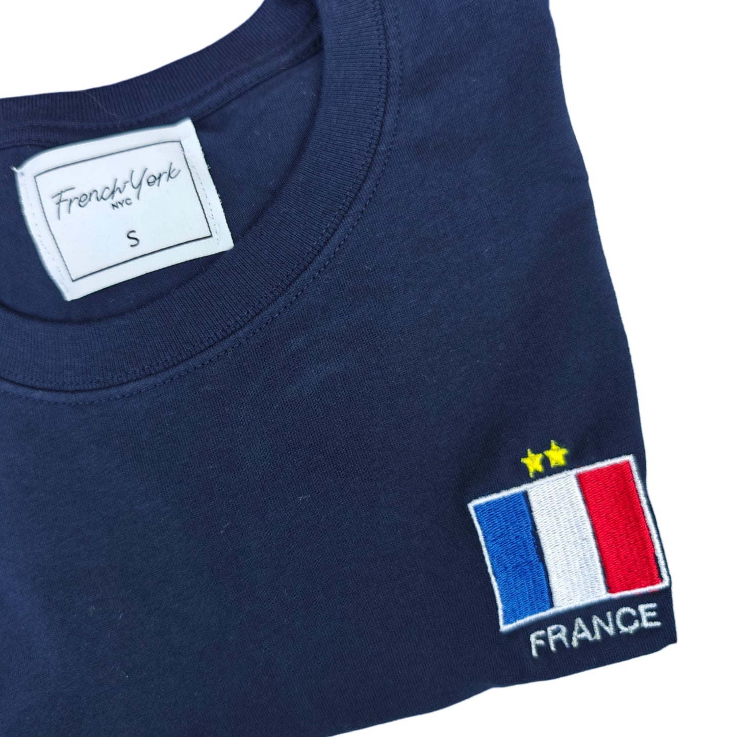 Tee French Flag Wom(men)