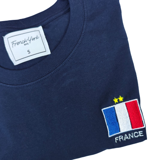 Tee French Flag Wom(men)