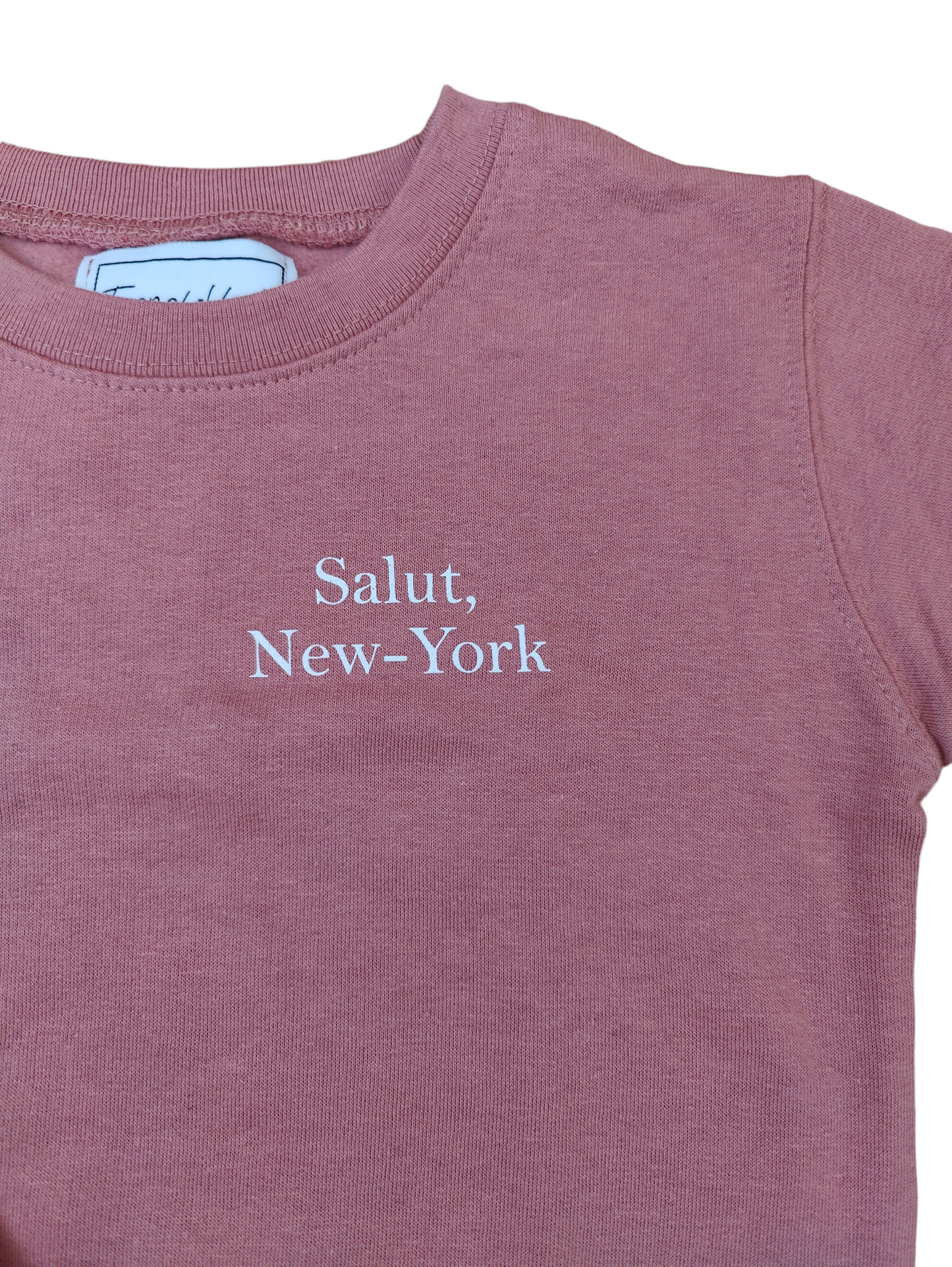 Kids sweater Salut New York