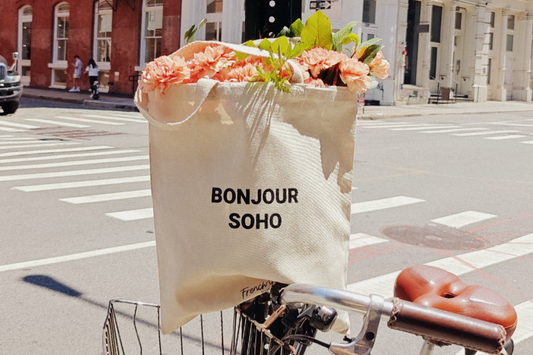 Tote bag Bonjour Soho