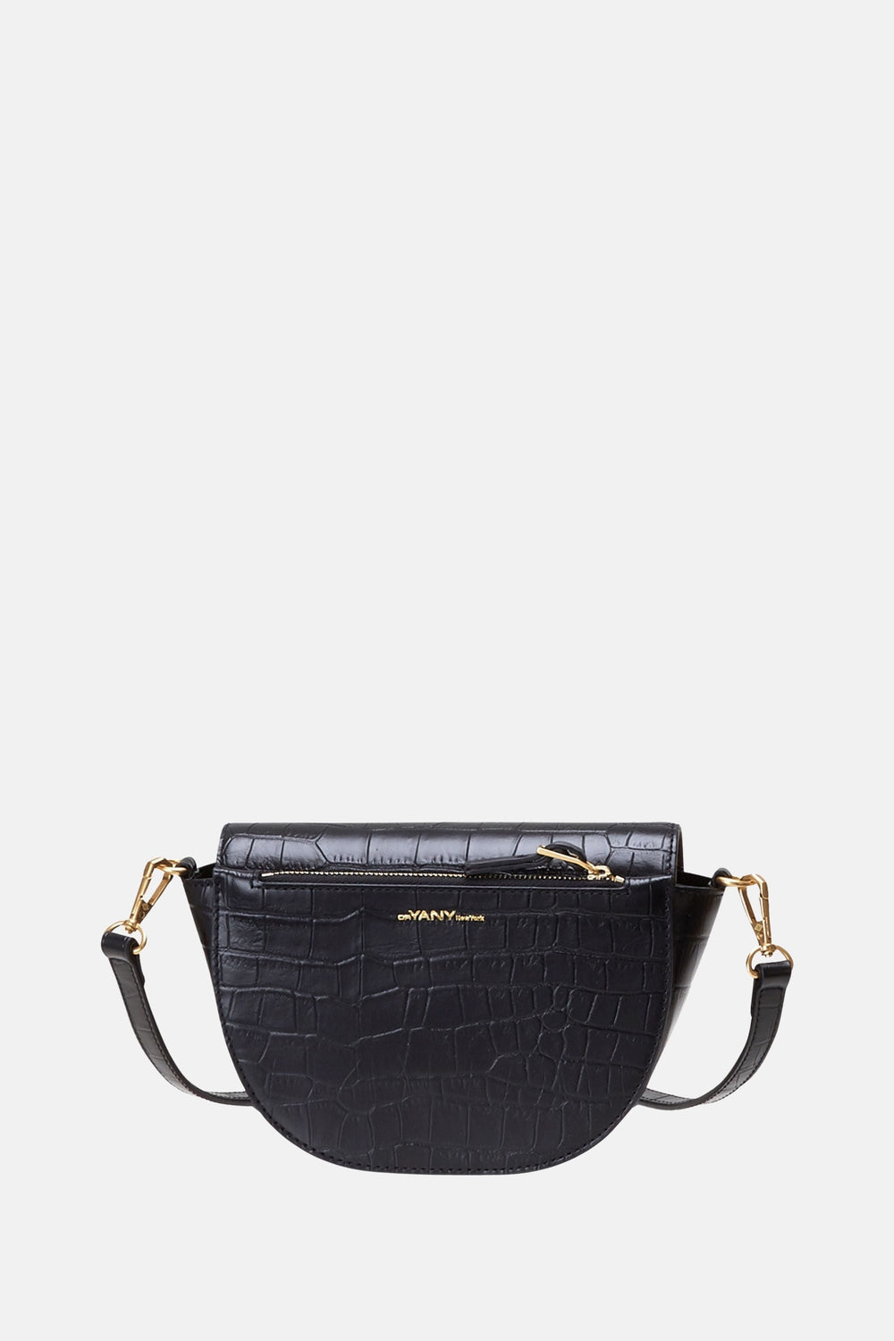 Oryany - Lottie Croco Saddle Crossbody