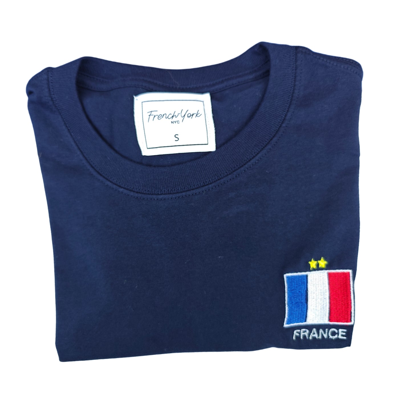 Tee French Flag Wom(men)