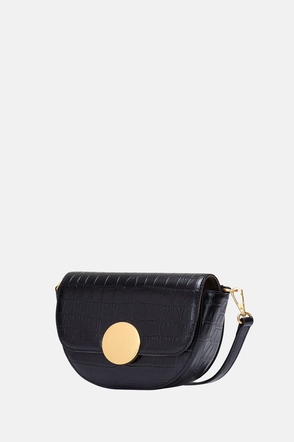 Oryany - Lottie Croco Saddle Crossbody