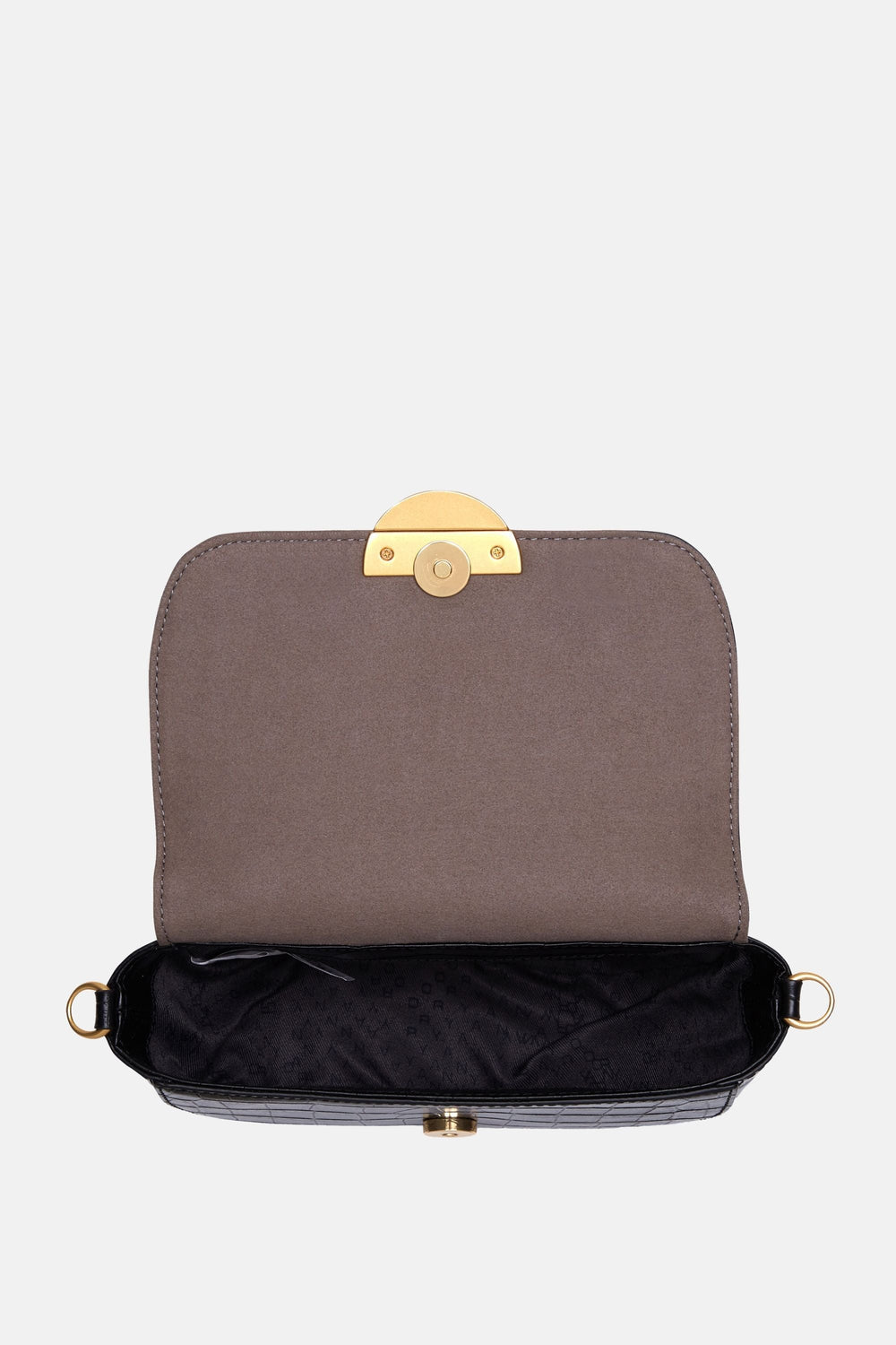 Oryany - Lottie Croco Saddle Crossbody