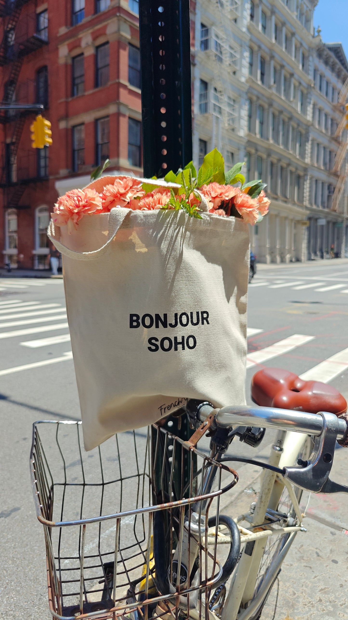 Tote bag Bonjour Soho