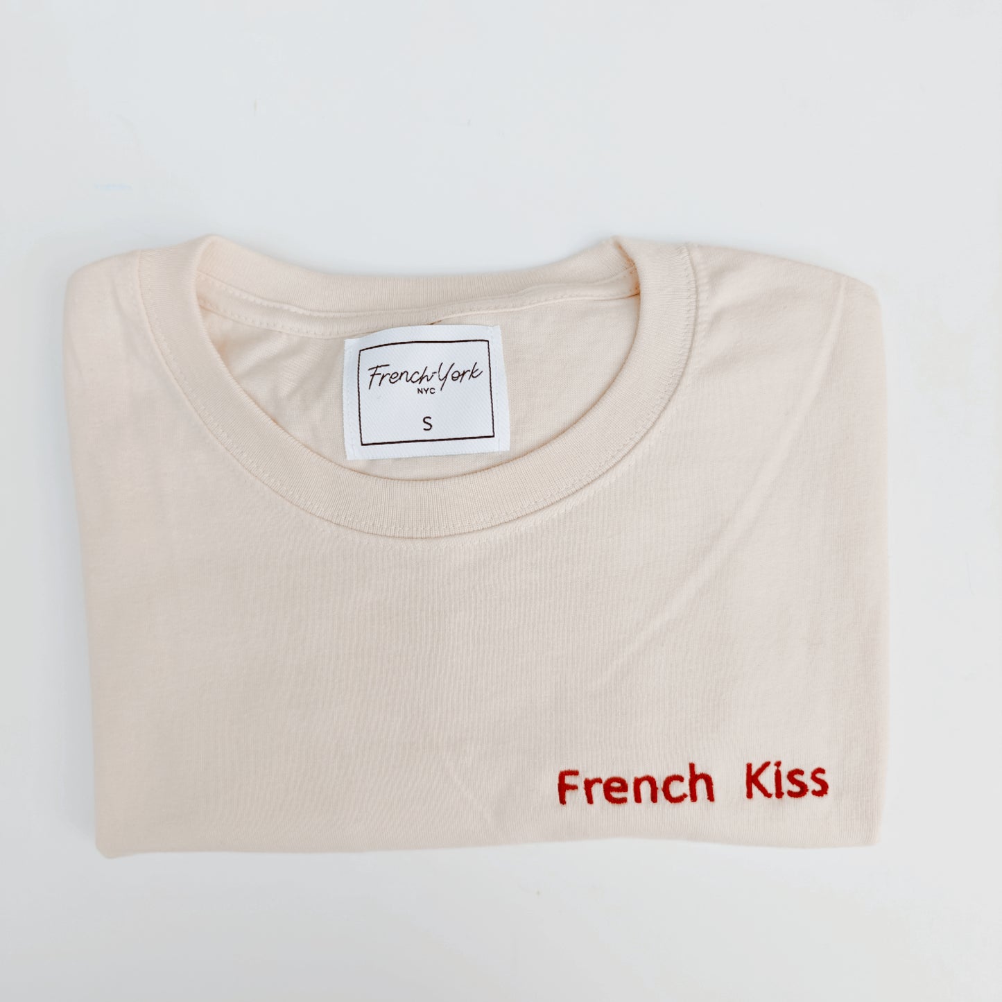 Tee Frenc kiss Wom (men)